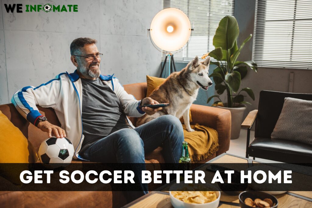 How To Get Better At Soccer By Yourself At Home
