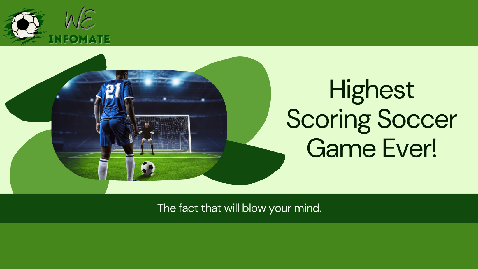 What is the highest-scoring soccer game? Fact Unveiled