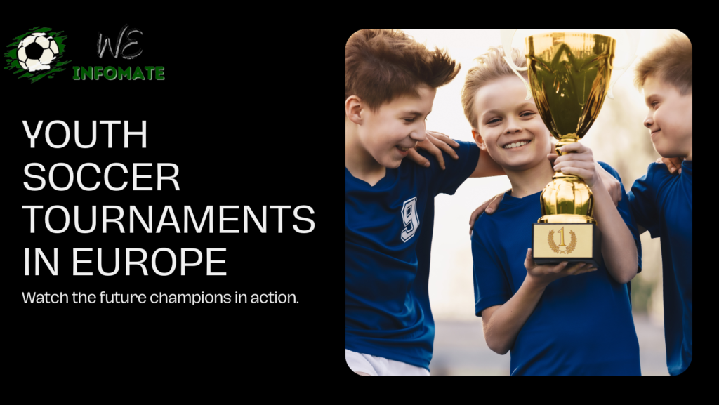 Youth soccer tournaments in Europe